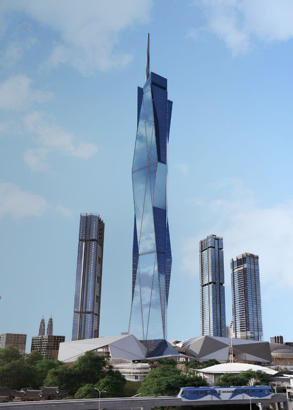 Merdeka 118 tower