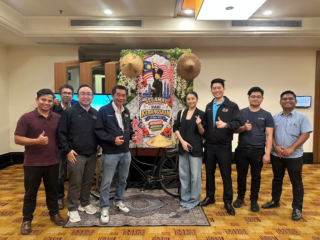 Guests and colleagues gathered at the Knight Frank Malaysia ‘What’s Up!’ event